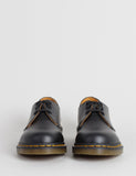 Dr Martens 1461 Schuhe (11838002) - Schwarz Glatt / Gelb Welt Heft-