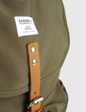 Sandqvist Roald Ground Backpack - Olive