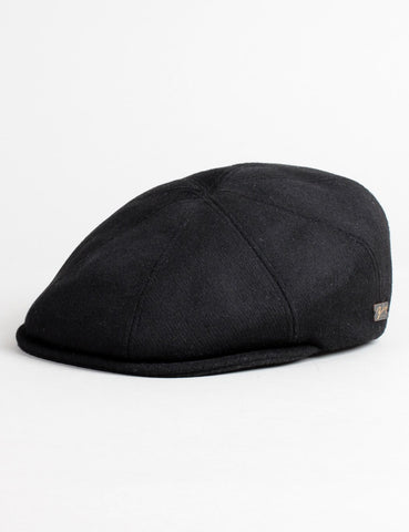 Bailey Seddon Dockman Flatcap - Schwarz