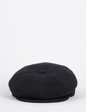 Bailey Galvin Wolle Newsboy Cap - Schwarz