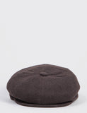 Bailey Galvin Wolle Newsboy Cap - Braun