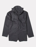 Rains Wasserdichte Jacke - Schwarz