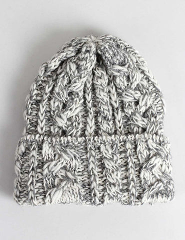 Highland 2000 Slub Beanie Hat - Grau