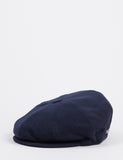 Bailey Galvin Wolle Newsboy Cap - Marineblau