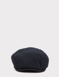 Stetson Kent Flatcap (Wolle) - Schwarz