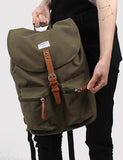 Sandqvist Roald Ground Backpack - Olive