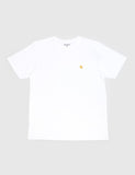 Carhartt Chase T-Shirt - White