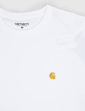 Carhartt Chase T-Shirt - White
