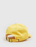 HUF Circle H Curved Peak Cap - Baby Yellow